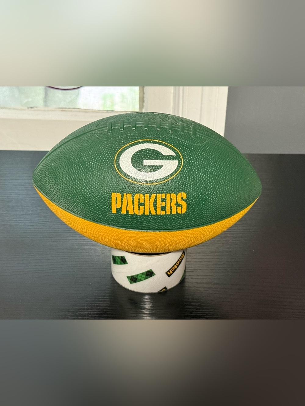 Vintage 1998 NERF NFL Green Bay Packers Turbo Football